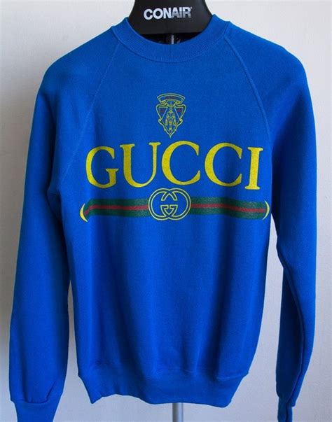 gucci vintage sweatshirt replica|gucci knockoff sweater.